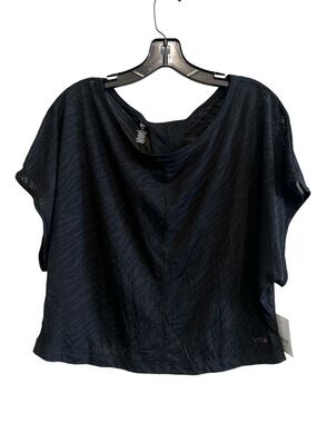 VSX Black Short Sleeve V-Neck Tee